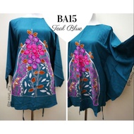 Blouse Kaftan Batik Lukis Kelantan BA15
