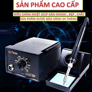MỎ HÀN THIẾC 936  TRẠM HÀN CHỈNH NHIỆT 936 SIÊU MẠNH SIÊU BỀN  MỎ HÀN 936  MỎ HÀN ĐIỆN TỬ CHỈNH NHIỆ