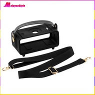 {MojoyceStyle} เคสซิลิโคนพร้อมสายจับและสายสะพายกระเป๋าใส่ป้องกันกันกระแทกสำหรับ Marshall Emberton II