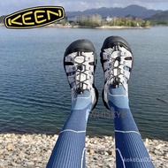 New KEEN NEWPORT H2 Outdoor Casual Sandals for Women 20th Anniversary Anti-collision Water Shoes for Men US1N