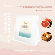 Doi Sam Muen Espresso Medium Roast (โทนผลไม้เปรี้ยวอมหวาน)