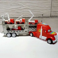 [Import] Super Truck BTG501A Toy Fire Truck Fire Truck