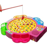 Kids Toys - Fishing Games 42 Fish Fishing Rods Mania Music Songs
