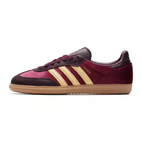 Adidas (Adidas) Trefoil Women's Shoes Samba Og W Sports Shoes German Training Shoes Low-Top Sneakers