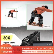 1buycart HDR-AX10 4K Digital Video Camera WiFi Camcorder DV Recorder 3.5 Inch IPS Touch Panel 30MP 3
