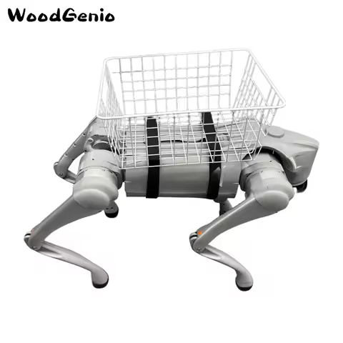 WoodGenio Storage Box For Unitree Go2