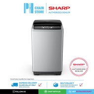 SHARP WASHING MACHINE 7.5KG ES721X / 8.5KG ES821X / 9.5KG ES921X | TOP LOAD WASHER / MESIN BASUH