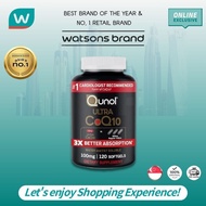 Qunol Ultra CoQ10 100mg Softgels- 3x Better Absorption, Antioxidant for Heart Health & Energy Produc