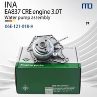 Audi water pump S4 S5 A6 A7 Q5 Q7 PORSCHE CAYENNE 3.0 TFSI EA837 WATER PUMP 06E121018H&***&*&&