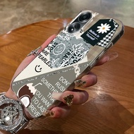 Case For OPPO A58 4G A58 5G A58X 5G A78 5G A1X A2X 5G Flower Bear Phone