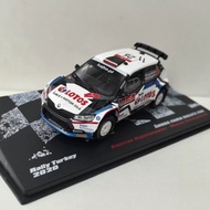 DEA 1/43 SKODA FABIA EVO #26 2020 Skoda Racing Model Alloy