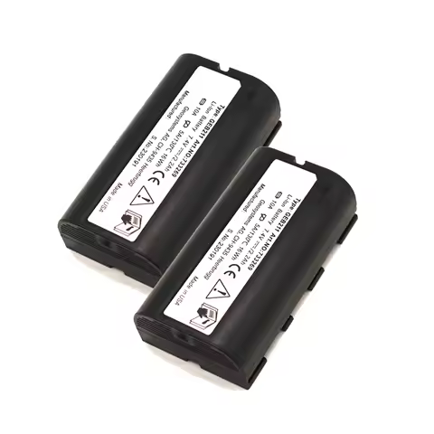 2 GEB211 7.4v 2200mah Li-ion Battery for Leic ATX1200/1230/900 total station Surveying (Safe and sta