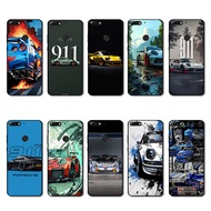 Fall protection cover for Huawei Y6s Y6 Pro Y7 Y9 Prime 911 racing car Fashion protective cover