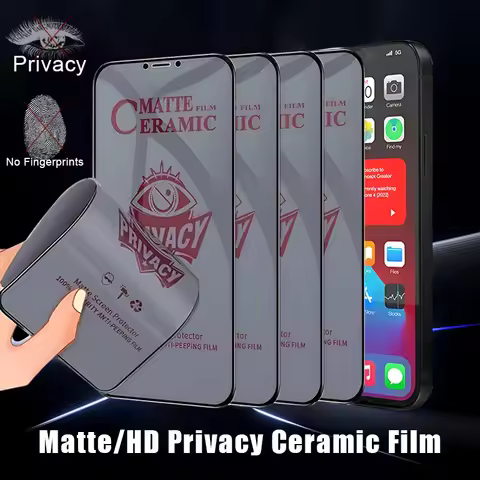 2PCS Hd Privacy Ceramic Film Matte For Google For Pixel Protective Film For Pixel 7 Pro 6 6A 5 5A 4A