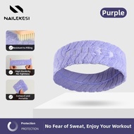 NAILEKESI | Sweat Absorption Headband for Mens Football