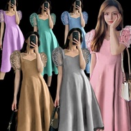 Latest Model Christmas Dress 2024 Korean Dress 2025 Wedding Party Midi Set Drs Driss Dris Dreess Dri