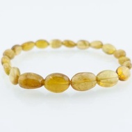 寶麗金珠寶-天然黃碧璽手鍊