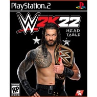 (PS2 DVD GAMES) WWE 2K22 / WWE SMACK DOWN 2K22