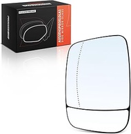 Frankberg Wing Mirror Glass Left Aspherical Manual Compatible with Vivaro B Box X82 Trafic III Bus J