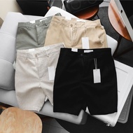 H2T Men's Shorts Natural Cotton Fabric, Cool and Safe for Skin 1889