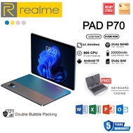 🔥NEW ARRIVE🔥 2024 Realme Pad P70 | 12GB RAM 512GB ROM | Snapdragon 865 | 4G+5G LTE Dual SIM | 20000mAh Battery