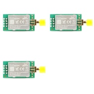 3X E01-ML01DP5 NRF24L01P+PA+LNA 2.4G Wireless Transceiver Module 2500M Remote Control RF Wireless Mo