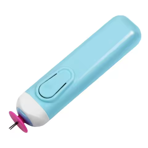 Curling Pen Electric Slotted Paper Pen Craft Quilling Tool Electric Quilling Pen for Scrapbooking Dr