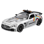Mercedes-Benz Children's Car Model 1: F1AMG Model Gift Toy Car Safe Car Racing Car 24
