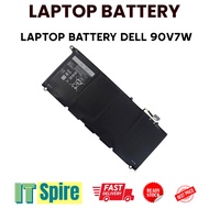 LAPTOP Battery for Dell 90V7W 5K9CP JD25G DIN02 RWT1R P54G 0DRRP 0N7T6 P54G001 XPS 13 9343 XPS 13-93