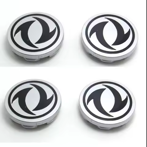 1pcs/4pcs Hub Cover Wheel Cover Aluminum Wheel Center Logo Cover Wheel Hubcap for DFSK Dongfeng Glor