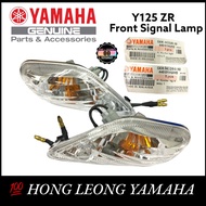 Y125ZR [HLY YAMAHA 100% ORI] FULL SET FRONT SIGNAL LAMP 5XK-H3310-00 LH/Kiri 5XK-H3320-00 RH/Kanan