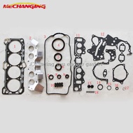 For HYUNDAI SONATA H100 H-1 2.4 G4CS Engine Rebuilding Kits Engine Seal Gasket Set Automotive spare 