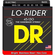 DR Electric Bass String MH5-130 Lo-Rider 45-130 Five Strings [Sangtu]