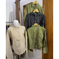 KEMEJA BRSHK WISPY SHIRT LD 90-100cm