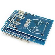 NFC MIFARE RFID MFRC-522 RC522 SHIELD ARDUINO UNO MEGA 13.56MHZ ORIGINAL AND TRUSTED