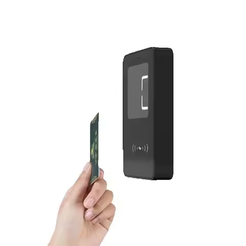 MU86 RS485 Wiegand Ethernet Output Interface Barcode Reader QR Code Scanner Scan Code Swipe Card Rea