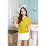 GIANTS BASIC KNIT TOP 592 COLLAR BANGKOK BUTTONPOLO (GC592)