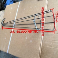 ((READY STOCK) Accessories Suitable for Honda 125 XF125GS GN125 Exhaust Pipe Cover WY125 Universal E