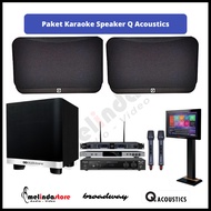 Paket Karaoke Speaker Q Acoustic Q10