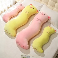 Soft Pig Body Pillow 80cm Pink 120cm Pink 80cm Yellow 120cm Yellow Sofa Comfort Home Decor