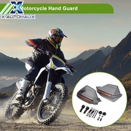 X AUTOHAUX 1 Set Universal Hand Guard Knuckle Guard Protector for Motorcycles Handguard Cold Protect