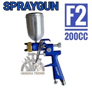 SPRAYGUN K3 SPRAY GUN TABUNG ATAS KECIL F2 SPET DUCO SEPET DICO MOTOR