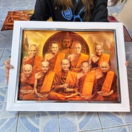 Auspicious Picture Frame God Feng Shui Images Houses Shops New Year's Gift Housewarming Store Openin