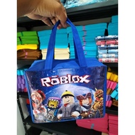 Zippered birthday bag / Birthday Goodie bag / Birthday party event Snack bag