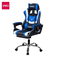 เก้าอี้เกมมิ่ง เก้าอี้เกมเมอร์ เก้าอี้เกม Gaming Chair เก้าอี้คอม หมอนคู่ถอดได้ ปรับความสูงได้ ที่พักเท้ายืดได้ simple light