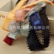 Hat Hair Accessory Satin Ribbon Children diy Ribbon Material Edge Big Ear Lace Clothing Polyester Sh