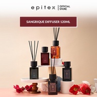 (New Arrival) Epitex Sangrique Reed Diffuser 120ml - Luxury Diffuser