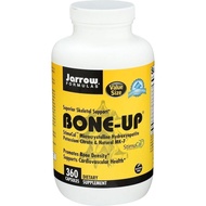 Jarrow Formulas BoneUp for Density - Vitamin D3 K2, Calcium Support, 360 Capsules, Promotes Skeletal