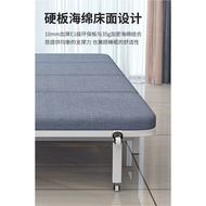 Folding Bed Single Noon Break Bed Office Worker Nap Simple and Portable Dual-Use Single Folding Sofa Bed Accompanying Bed