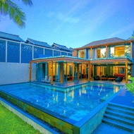 [E-voucher] Baba Beach Club Natai Luxury Pool Villa Hotel - 5-bedroom Beachfront Pool Villa 1 คืน รว